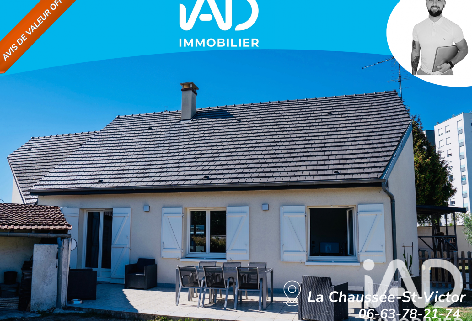 Vente Maison/villa 4 pièces — photo 1