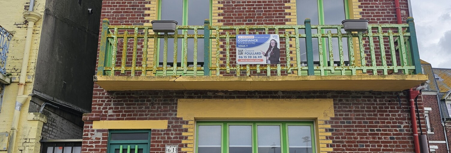 Maison 5 Pièces 127 m² à vendre à Mers-les-Bains (80350)