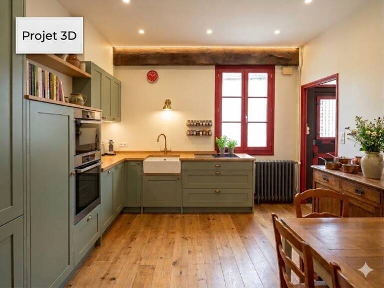 Traditionnelle de 4 pièces principales — photo 1