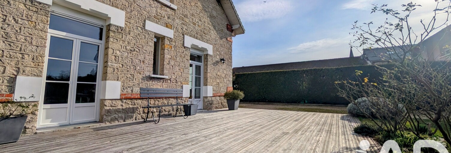 Maison 6 Pièces 165 m² à vendre à Villeneuve-sur-Aisne (02190)