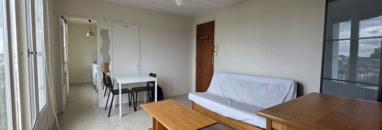 Appartement 1 Pièce 26 m² à louer à La Riche (37520)
