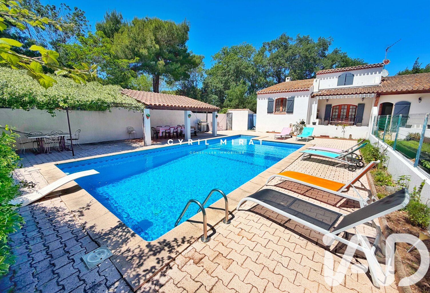 Vente Maison/villa 7 pièces — photo 1