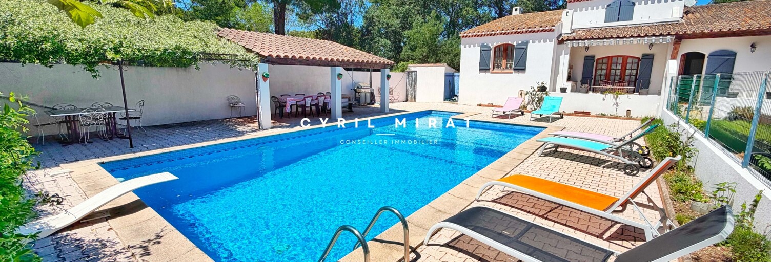 Maison 7 Pièces 180 m² à vendre à Six-Fours-les-Plages (83140)