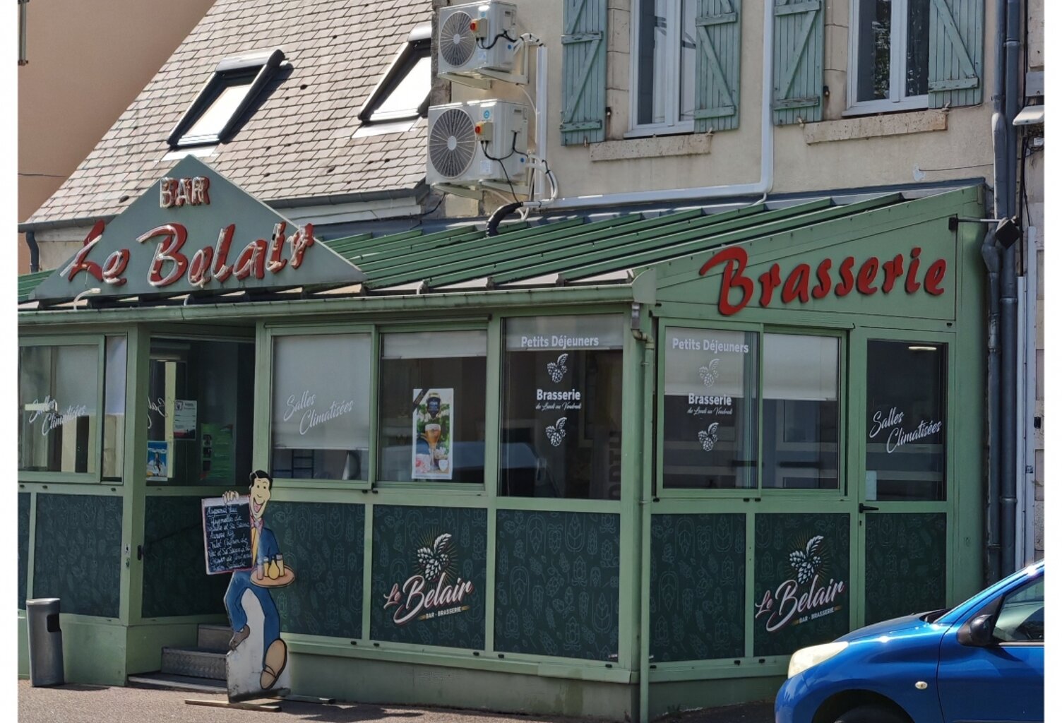 Vente Bar, Brasserie, Tabac 107 m&sup2; — photo 1