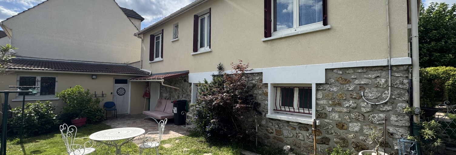 Maison 5 Pièces 120 m² à vendre à Sainte-Geneviève-des-Bois (91700)