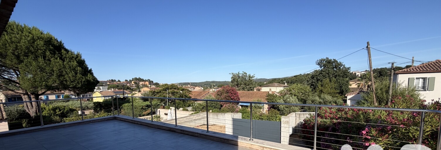 Maison 3 Pièces 135 m² à vendre à Cogolin (83310)