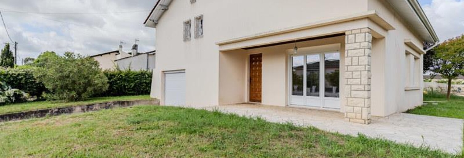 Maison 4 Pièces 94 m² à vendre à Libourne (33500)