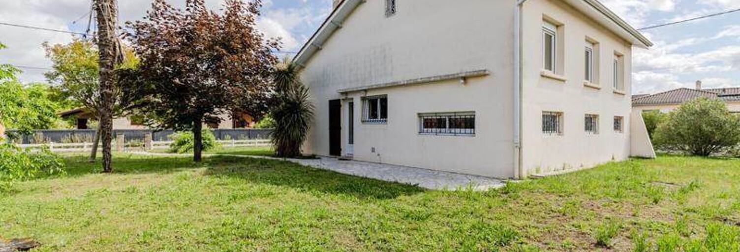 Maison 4 Pièces 94 m² à vendre à Libourne (33500)