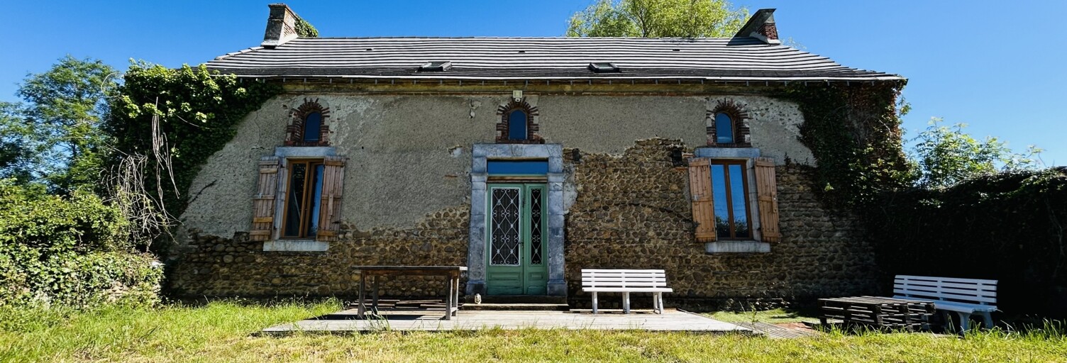 Maison 4 Pièces 176 m² à vendre à Montaner (64460)