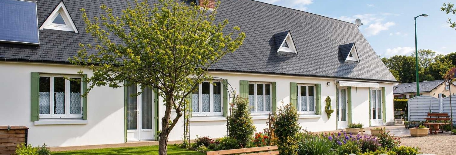 Maison 6 Pièces 115 m² à vendre à Crosville-sur-Scie (76590)