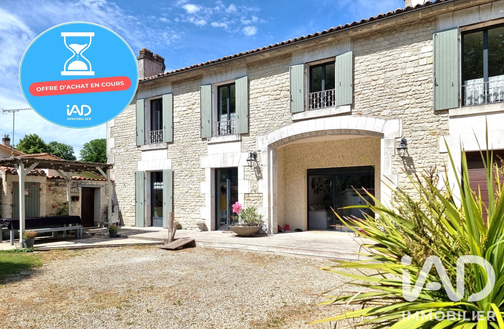 Agence immobilière de I@D FRANCE
