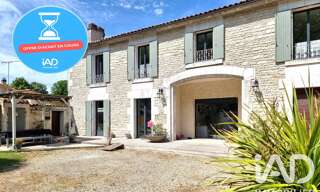 Maison 8 Pièces 270 m² à vendre à Jarnac (16200)