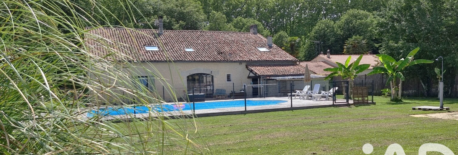 Maison 8 Pièces 270 m² à vendre à Jarnac (16200)