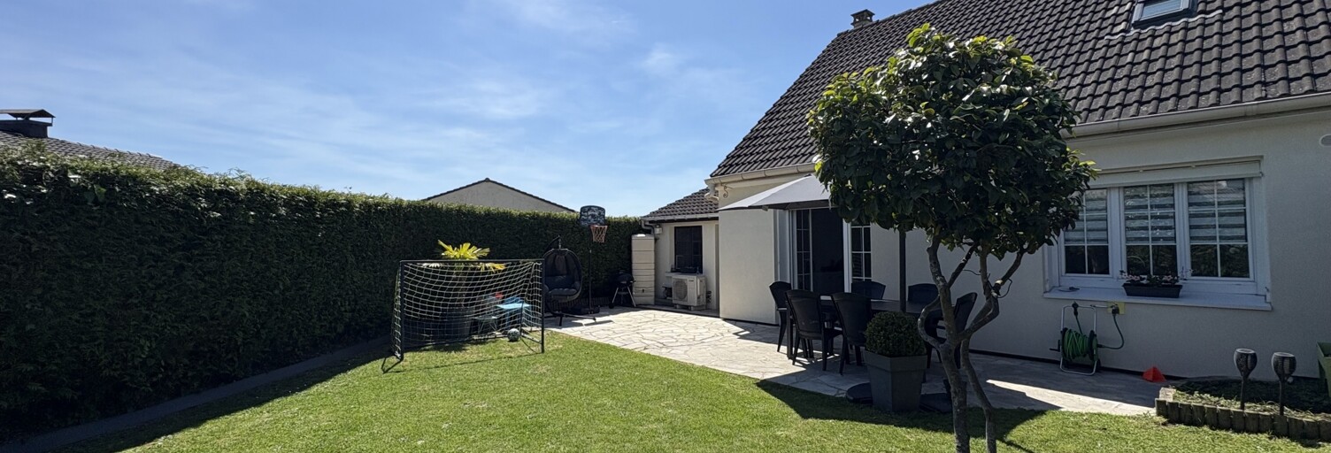 Maison 5 Pièces 85 m² à vendre à Belloy-en-France (95270)