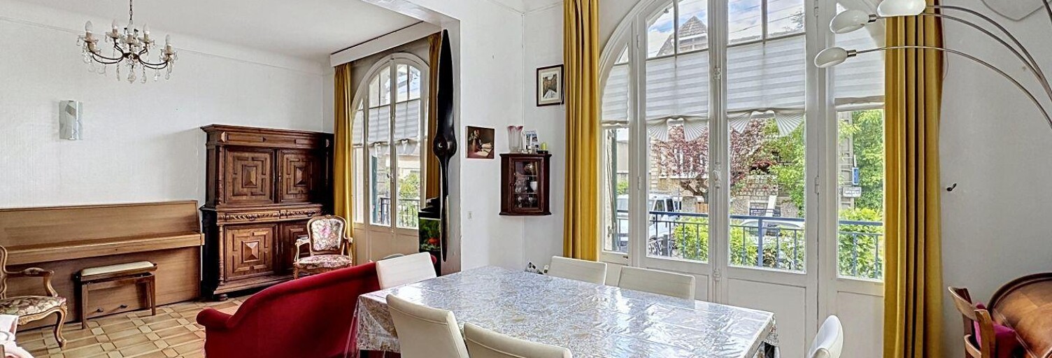 Maison 5 Pièces 110 m² à vendre à Deuil-la-Barre (95170)