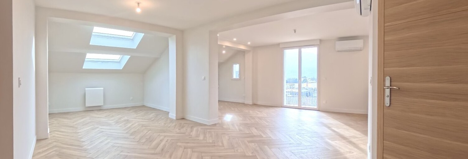 Appartement 4 Pièces 100 m² à vendre à Aix-les-Bains (73100)