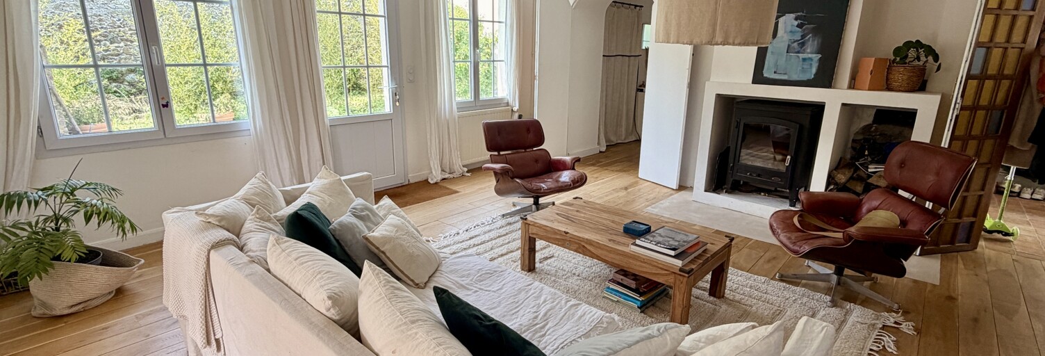 Maison 5 Pièces 126 m² à vendre à Blainville-sur-Mer (50560)