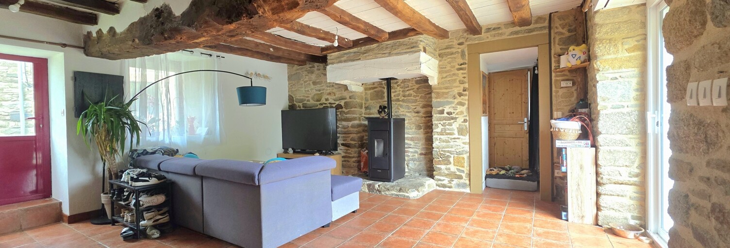 Maison 4 Pièces 70 m² à vendre à Peillac (56220)