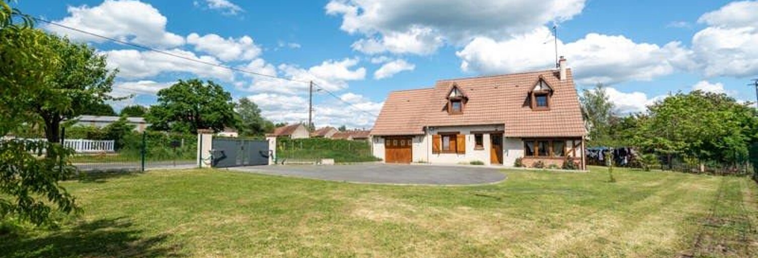 Maison 6 Pièces 110 m² à vendre à Châtres-sur-Cher (41320)