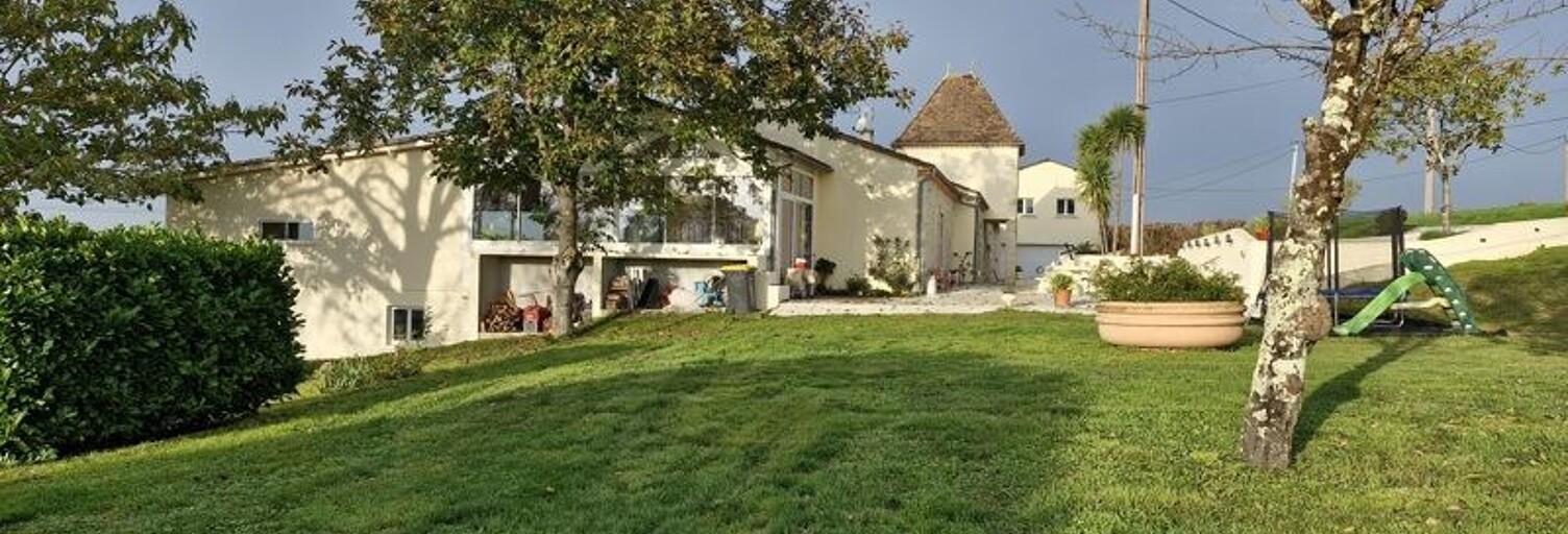 Maison 5 Pièces 355 m² à vendre à Mauvezin-sur-Gupie (47200)