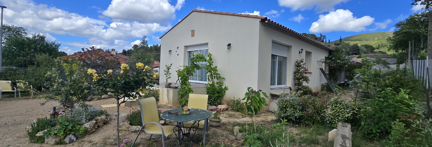 Maison 3 Pièces 72 m² à vendre à Fraissé-des-Corbières (11360)