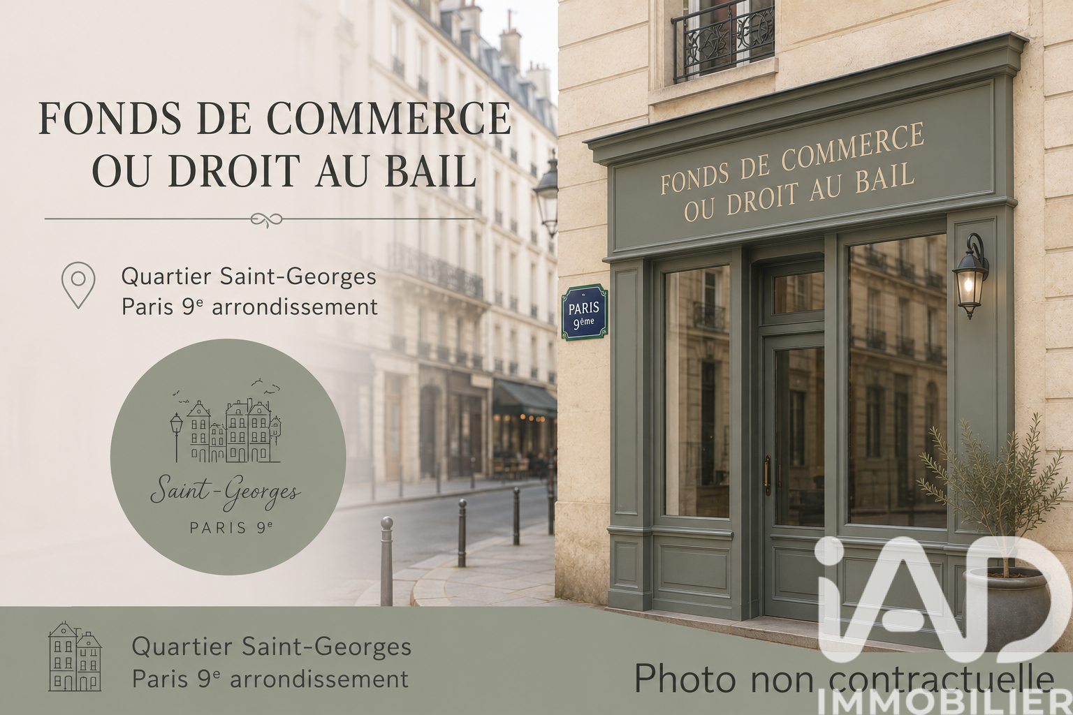 Agence immobilière de I@D FRANCE