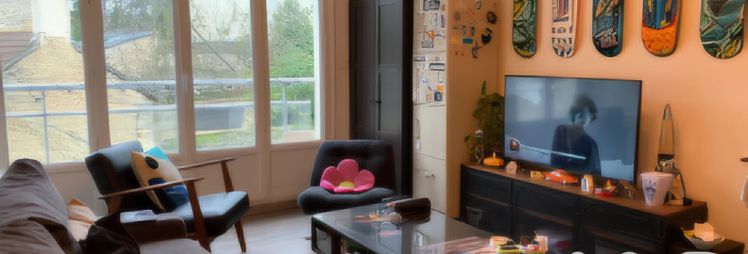 Appartement 2 Pièces 44 m² à vendre à Caen (14000)