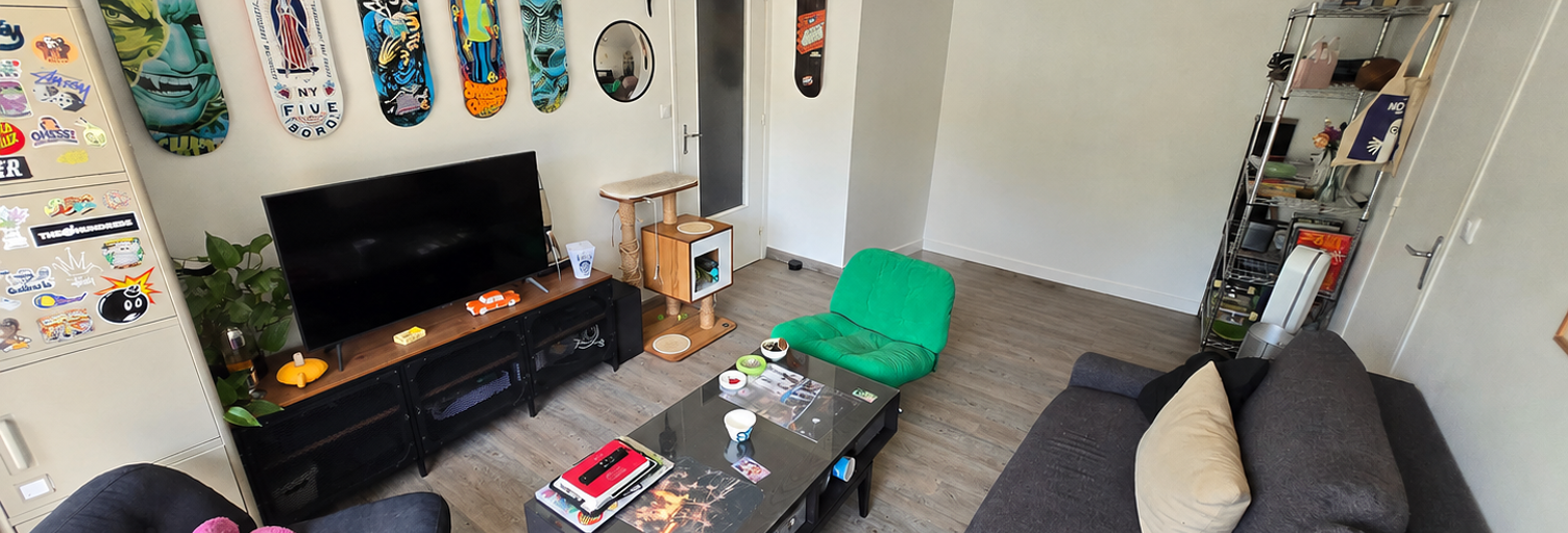 Appartement 2 Pièces 44 m² à vendre à Caen (14000)