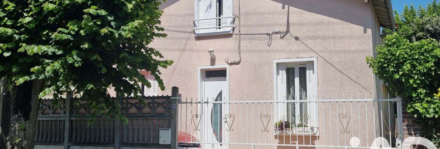 Maison 5 Pièces 75 m² à vendre à Paray-Vieille-Poste (91550)