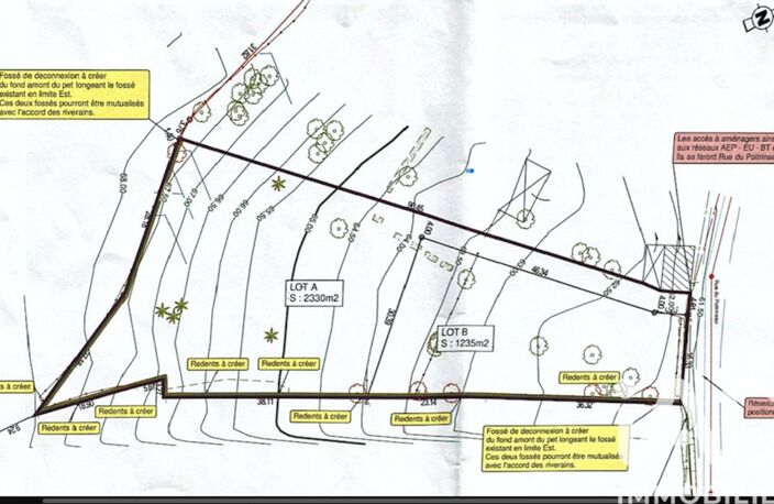 Vente Terrain 1 236 m&sup2; — photo 4