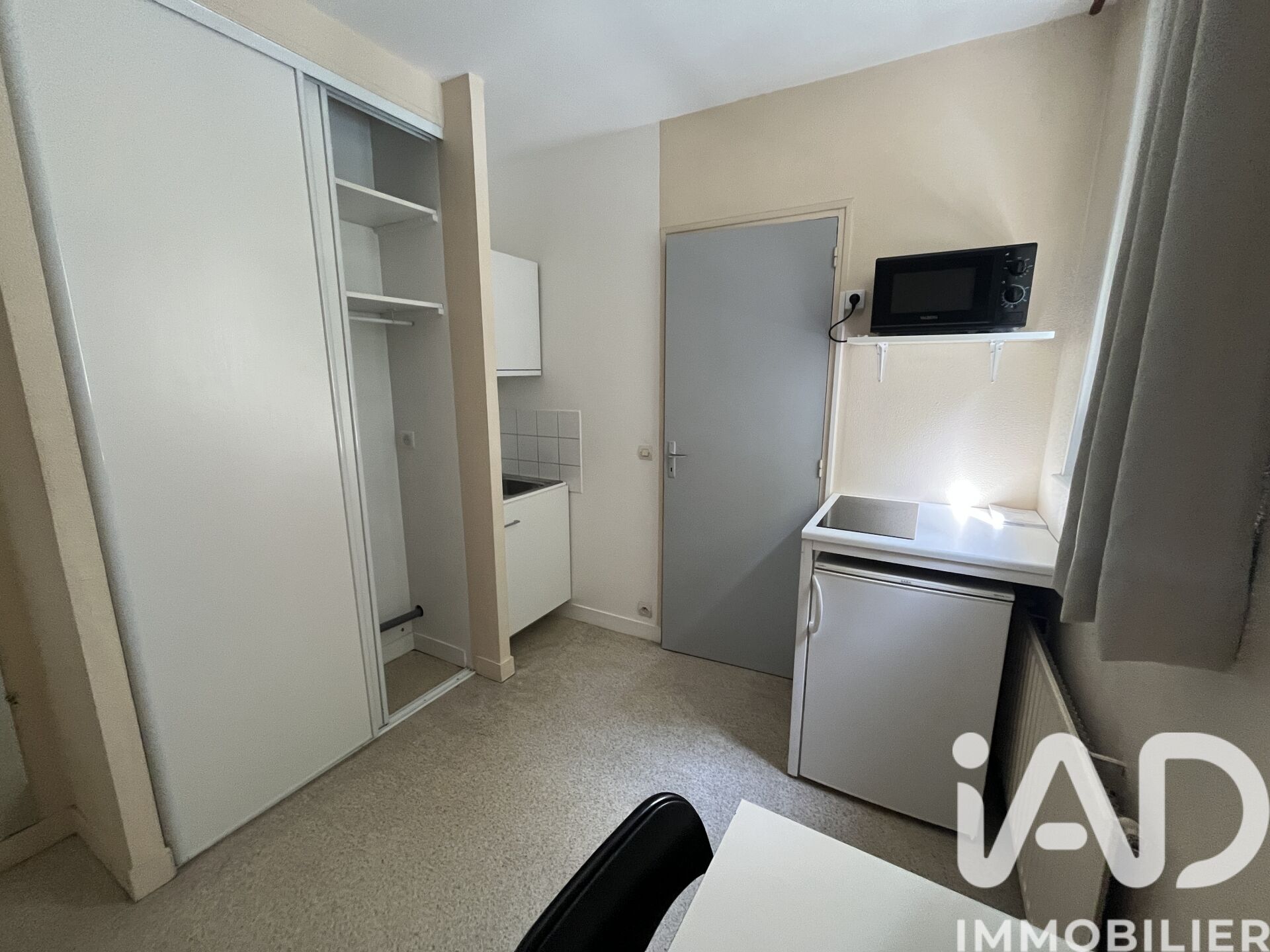 Appartement à louer, 1 pièces, 12 m², Amiens