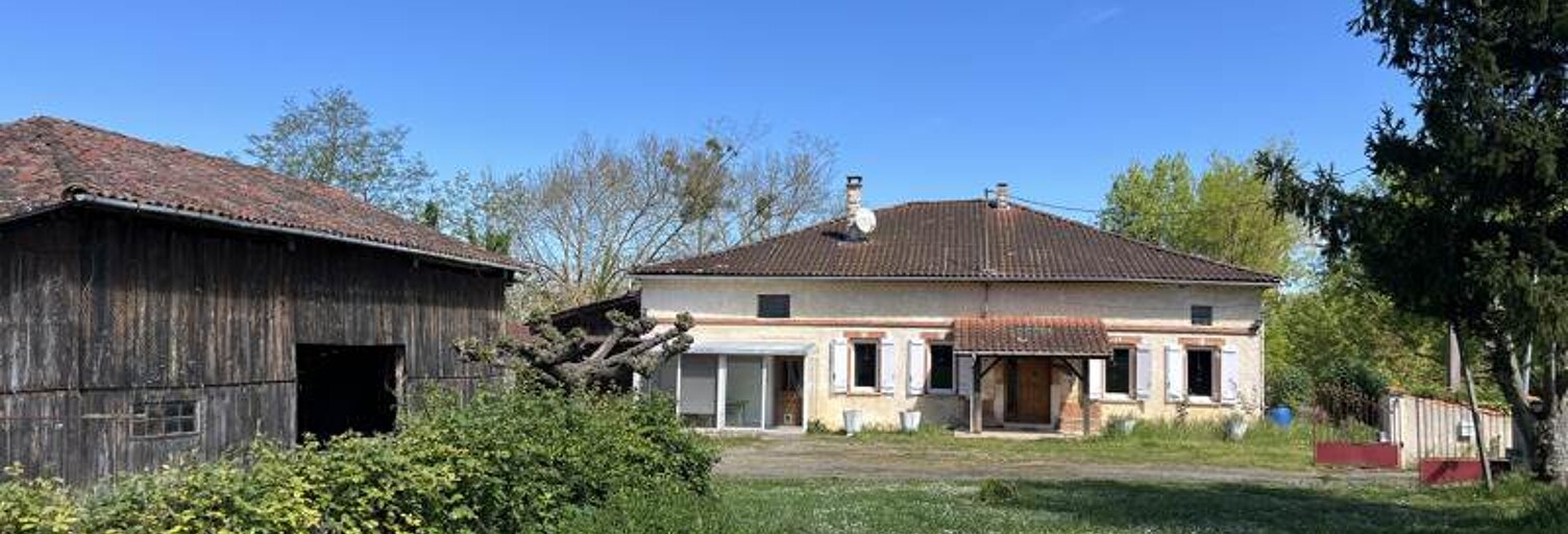 Maison 4 Pièces 144 m² à vendre à Samatan (32130)