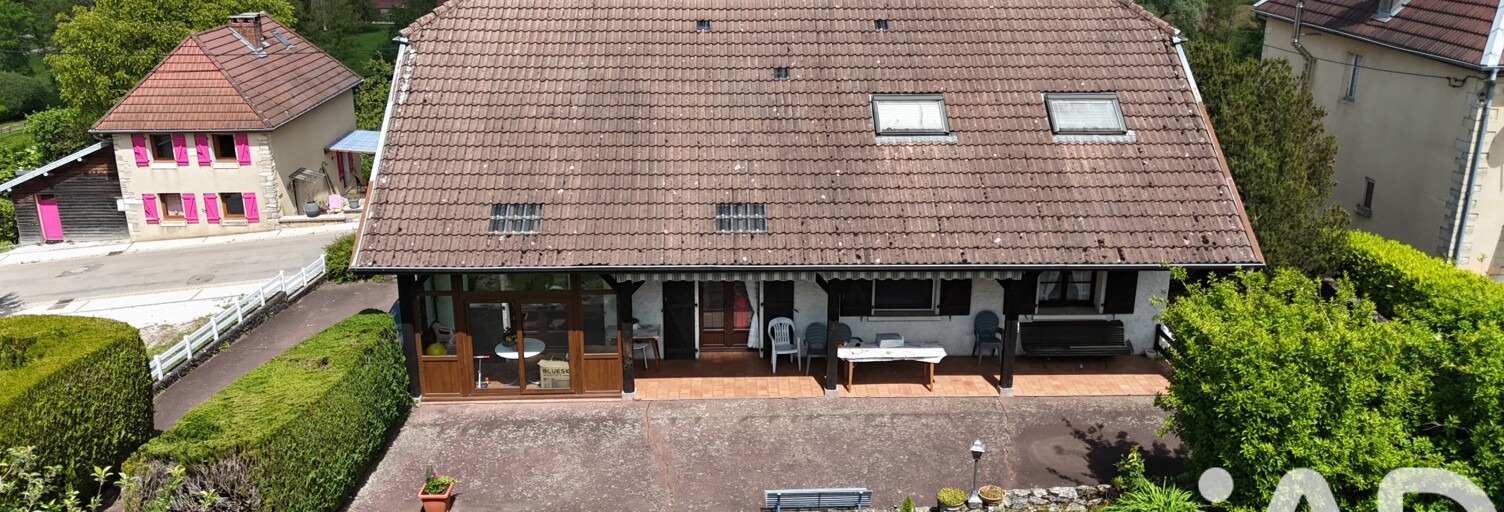 Maison 7 Pièces 150 m² à vendre à Cendrey (25640)