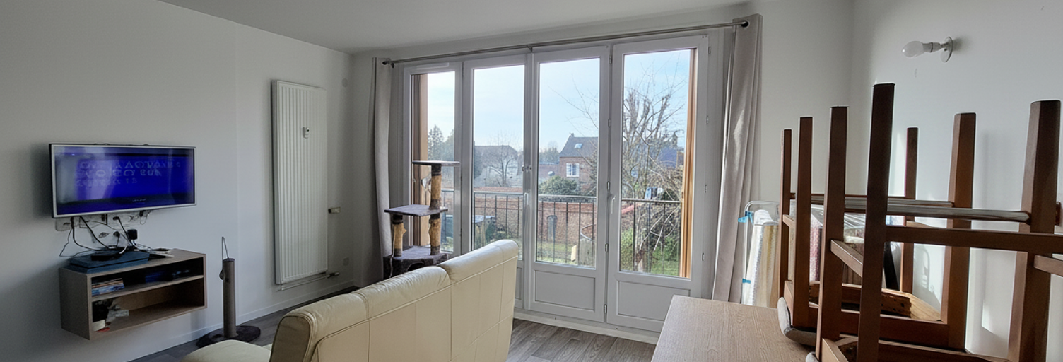 Appartement 2 Pièces 47 m² à vendre à Beauvais (60000)