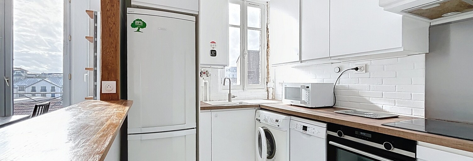 Appartement 2 Pièces 38 m² à vendre à Le Bourget (93350)