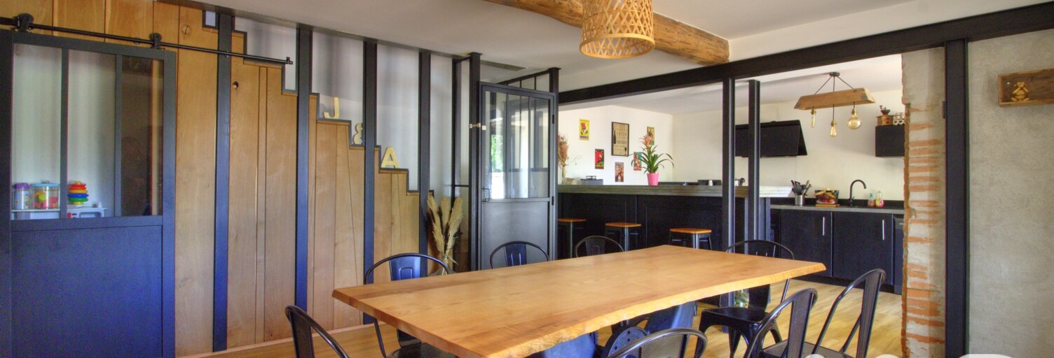 Maison 5 Pièces 128 m² à vendre à Castelmaurou (31180)