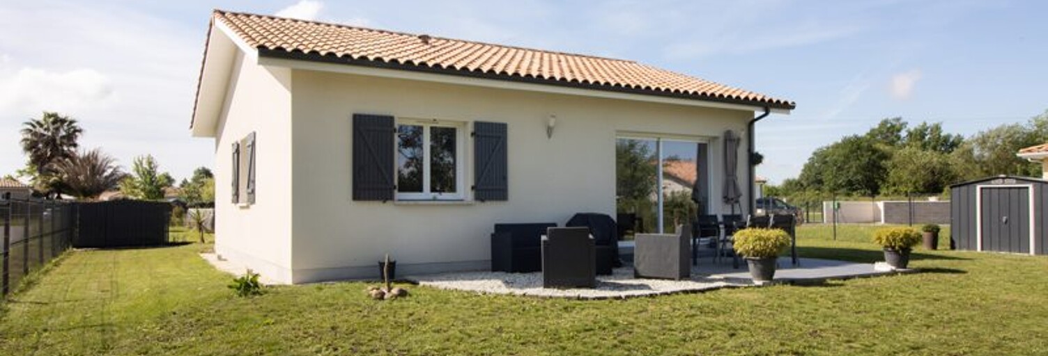 Maison 4 Pièces 70 m² à vendre à Pomarez (40360)
