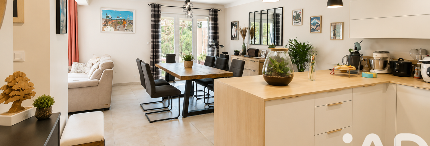 Maison 4 Pièces 94 m² à vendre à Pélissanne (13330)