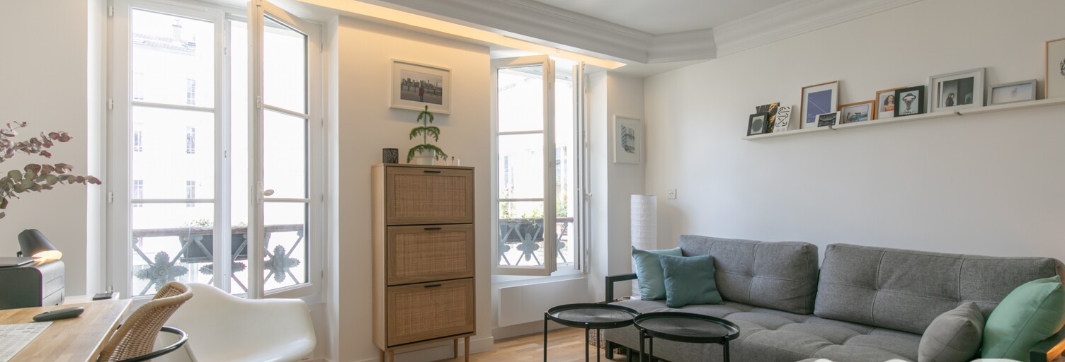 Appartement 2 Pièces 49 m² à vendre à Paris 11 (75011)