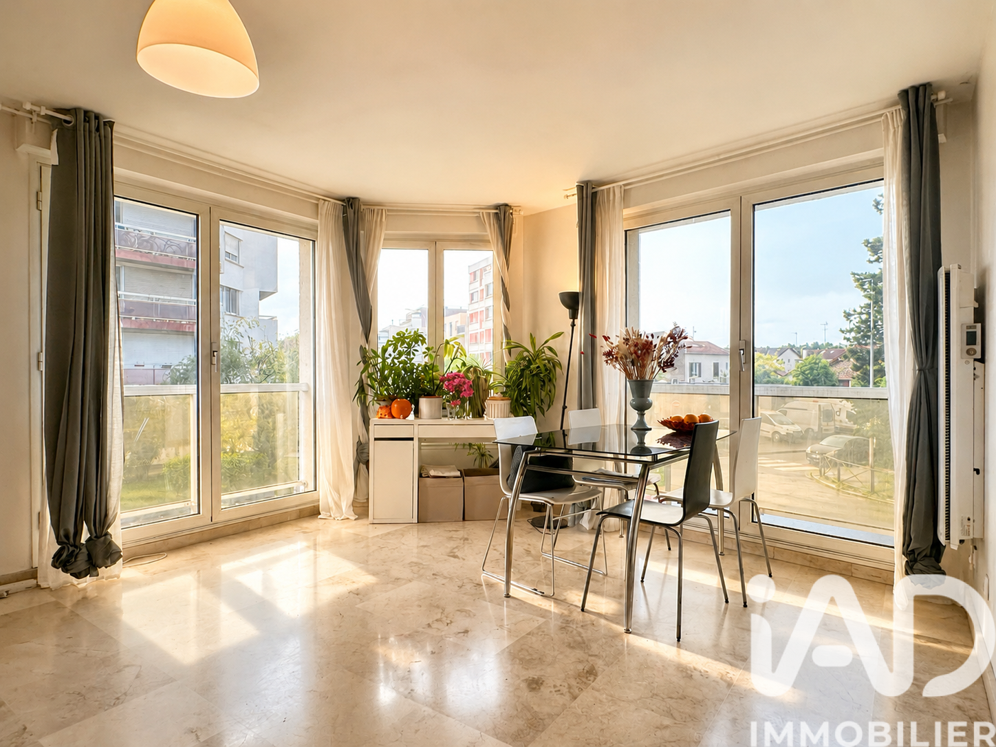 Agence immobilière de I@D FRANCE