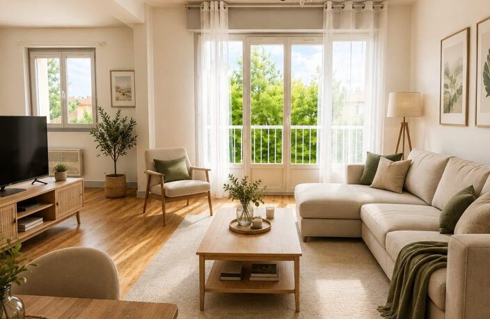 Vente Appartement 3 pièces — photo 2