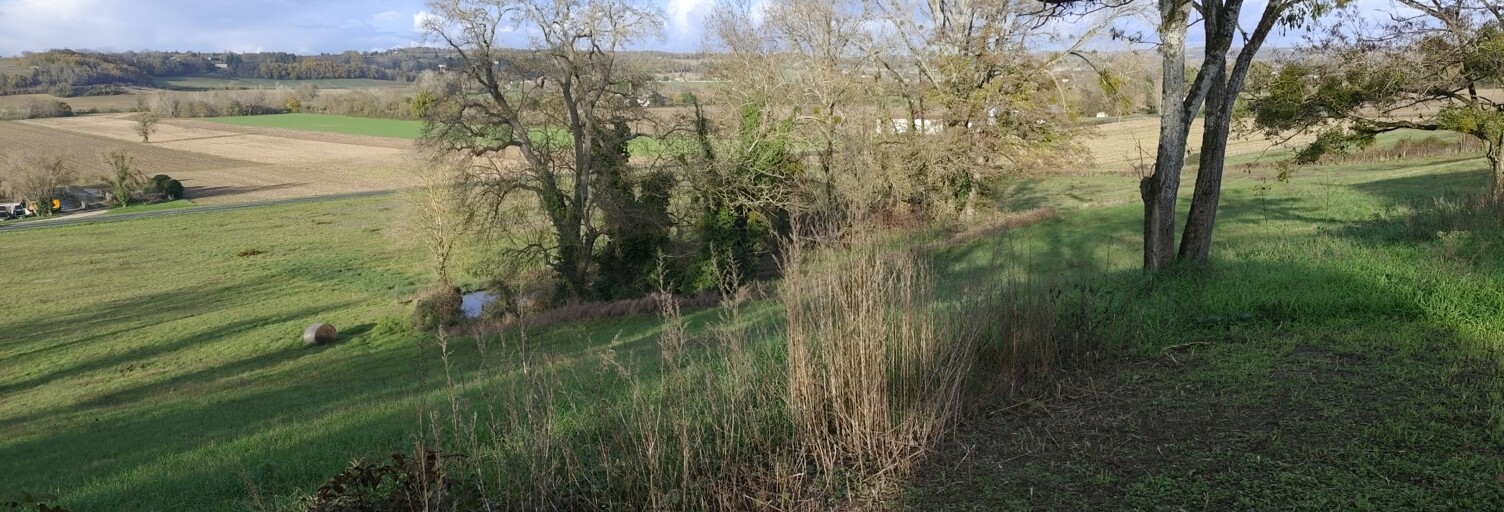Terrain  3000 m² à vendre à Saint-Sulpice-de-Guilleragues (33580)