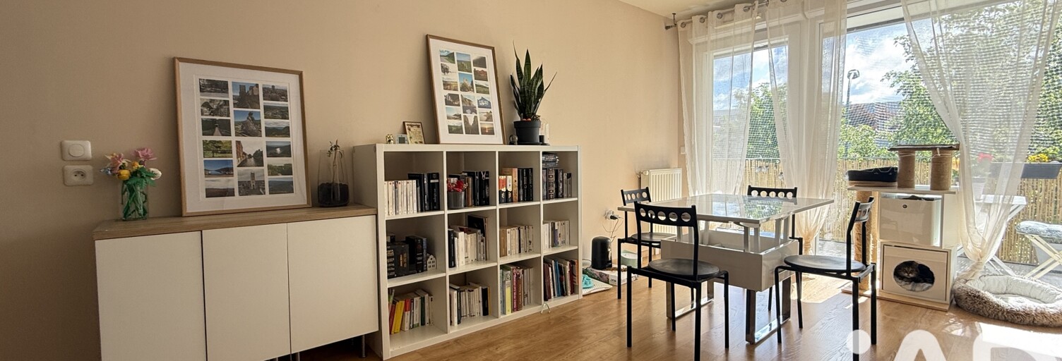 Appartement 3 Pièces 69 m² à vendre à Reims (51100)