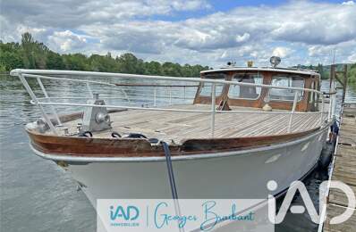 Vente Péniche 3 pièces — photo du bien