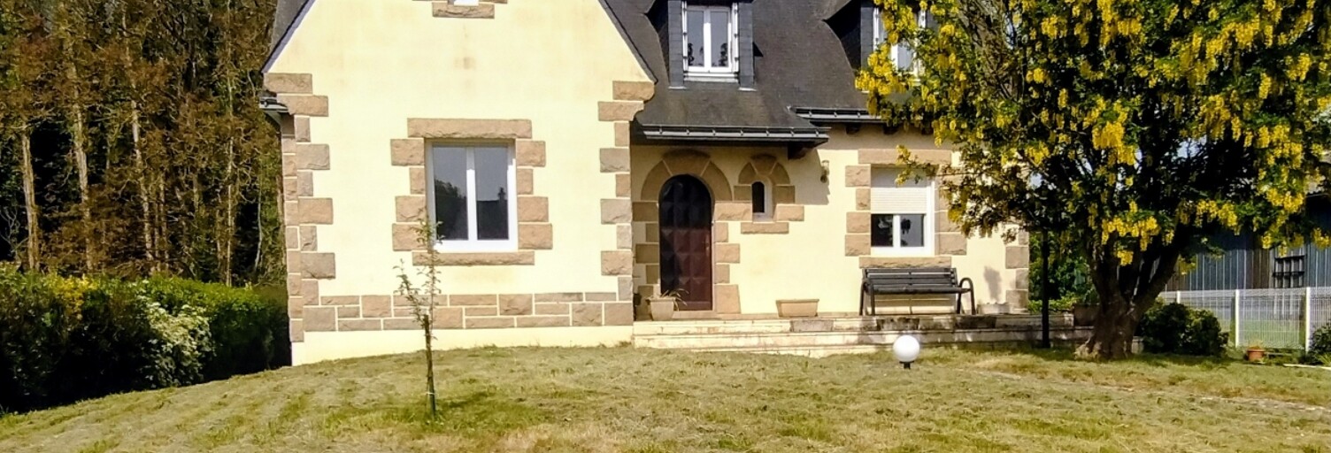 Maison 4 Pièces 136 m² à vendre à Éréac (22250)