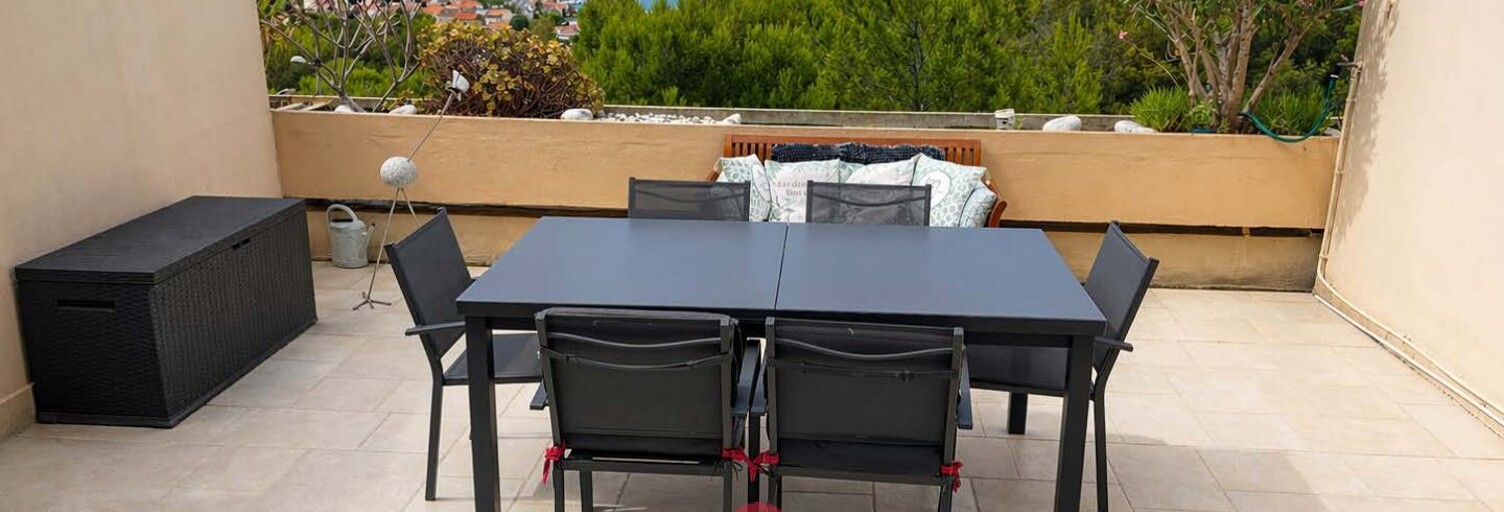 Appartement 3 Pièces 55 m² à vendre à Saint-Mandrier-sur-Mer (83430)