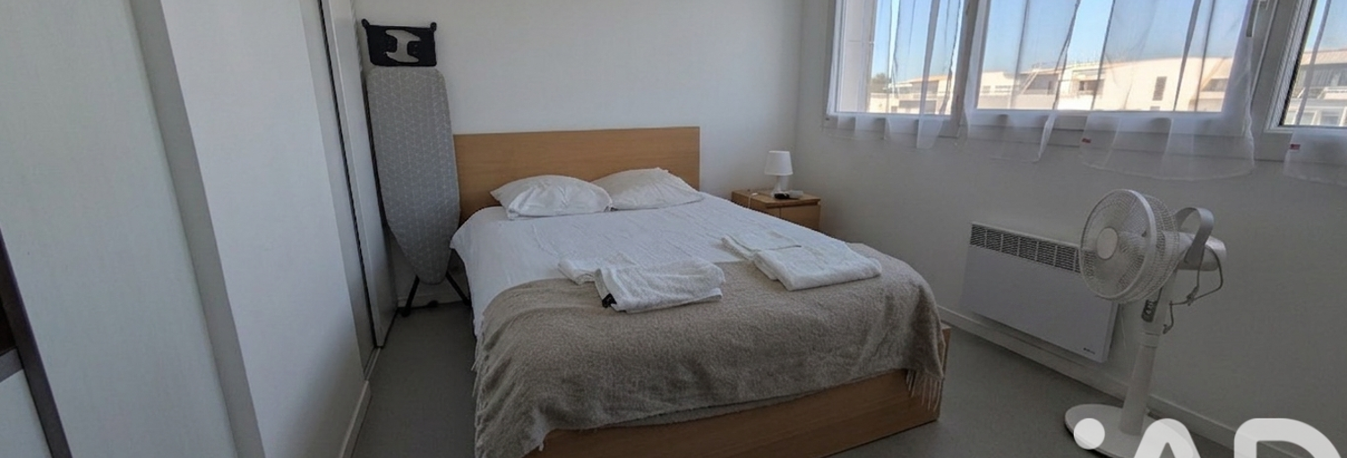 Appartement 1 Pièce 18 m² à vendre à La Rochelle (17000)