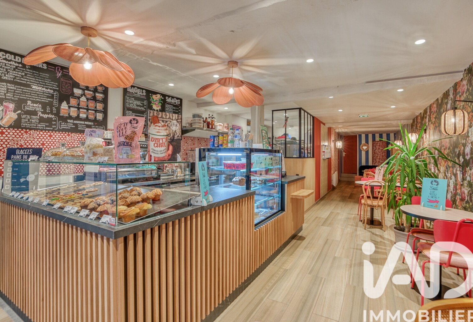 Vente Salon de thé 138 m&sup2; — photo 1