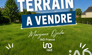 Terrain  405 m² à vendre à Louvres (95380)