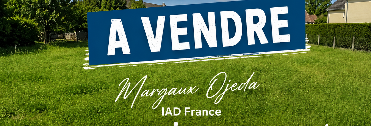 Terrain  405 m² à vendre à Louvres (95380)